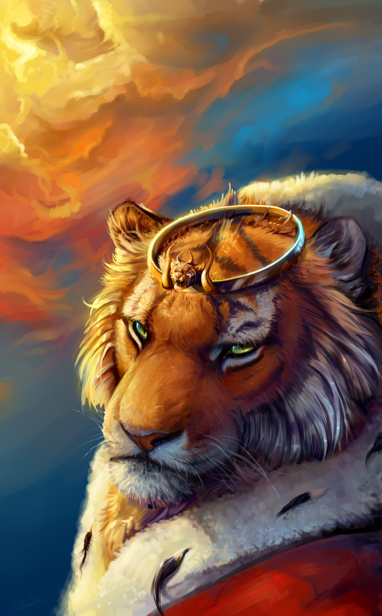 Король Лев тигр