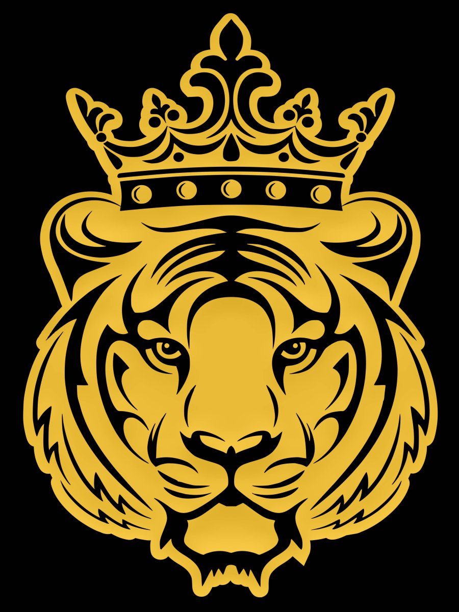 Тигр с короной