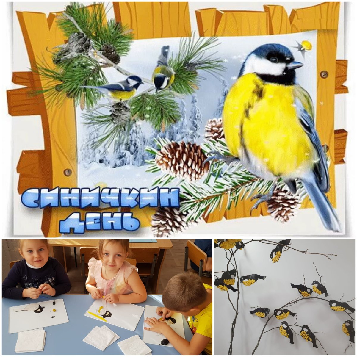 День синички 12 ноября для детей