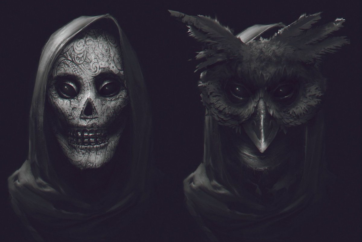 Мистические маски