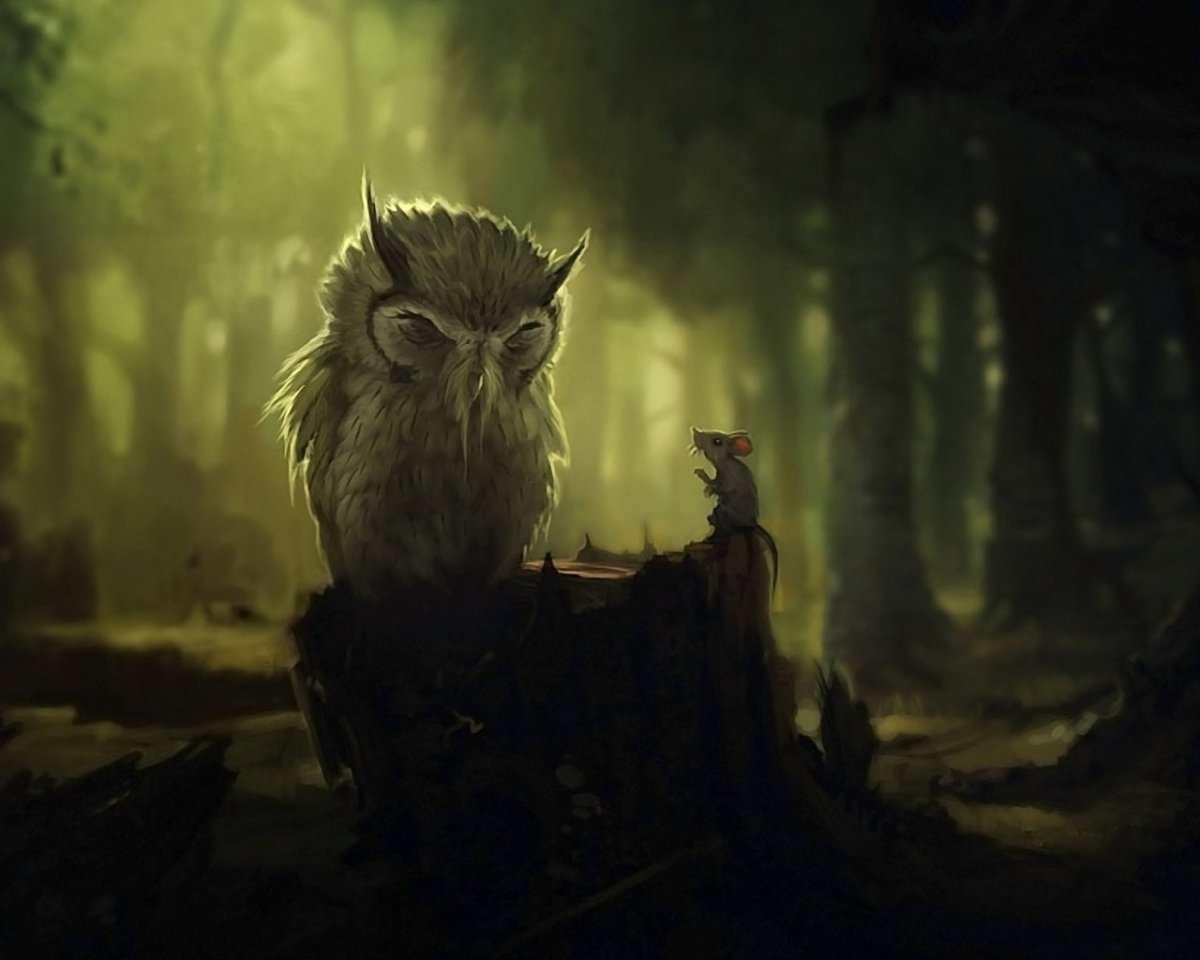 Сова фэнтези