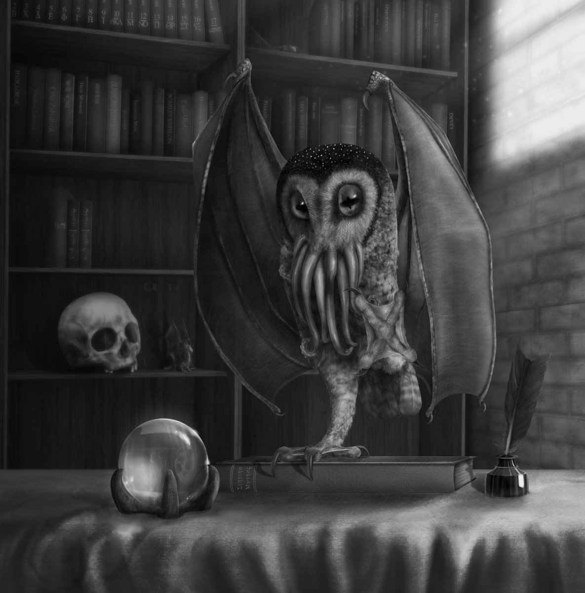 Жуткий совёнок