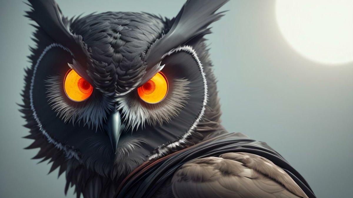 Сова картинка