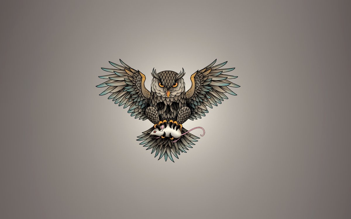 Орел Минимализм