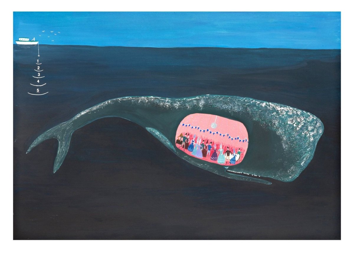 Кит картина