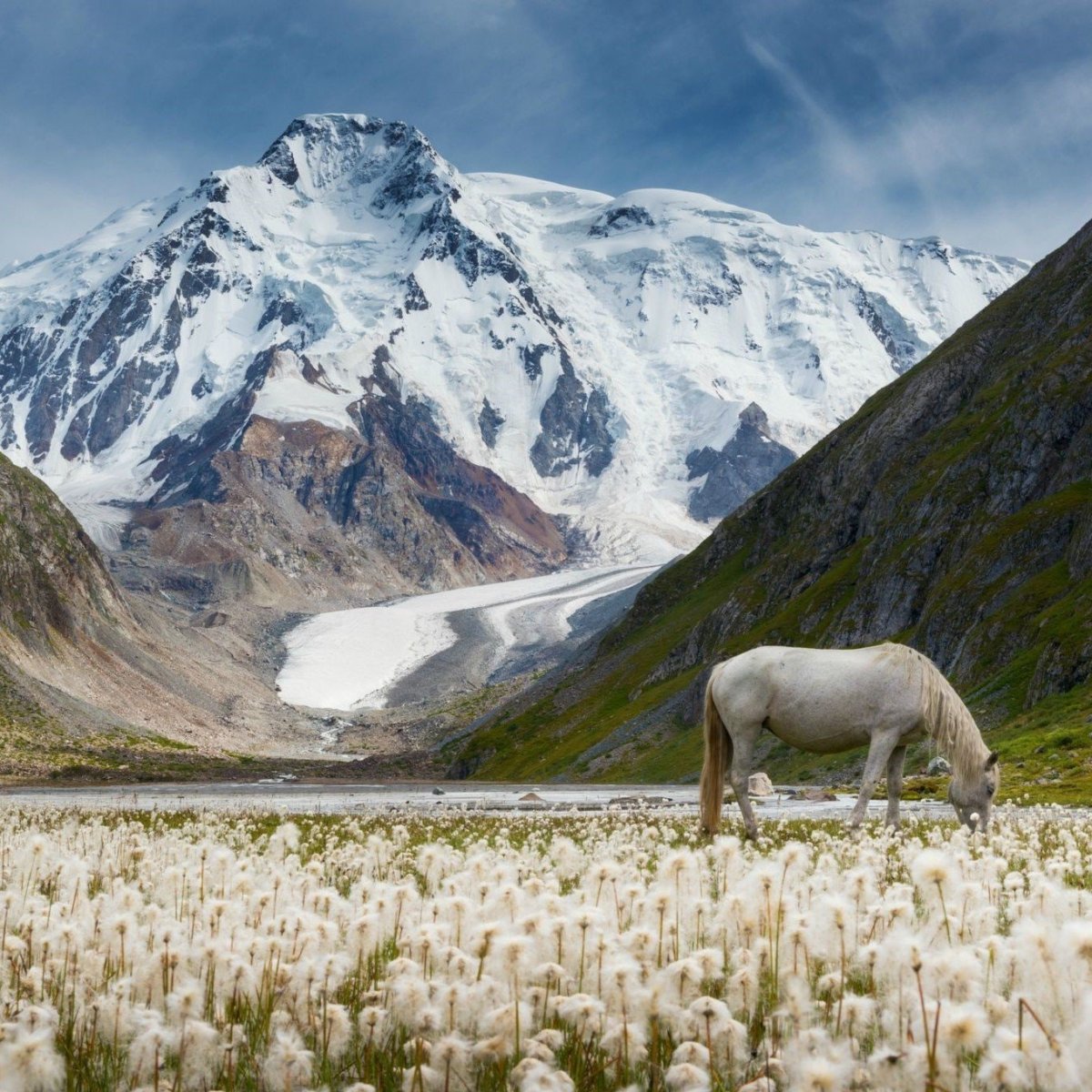 Киргизия горы Тянь-Шань