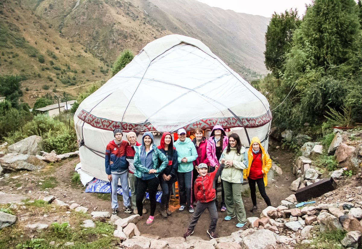 Джайлоо туризм в Киргизии