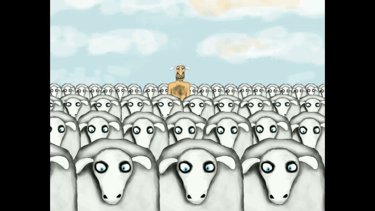 Стадо людей