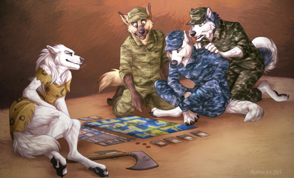 Фурри цивилизация