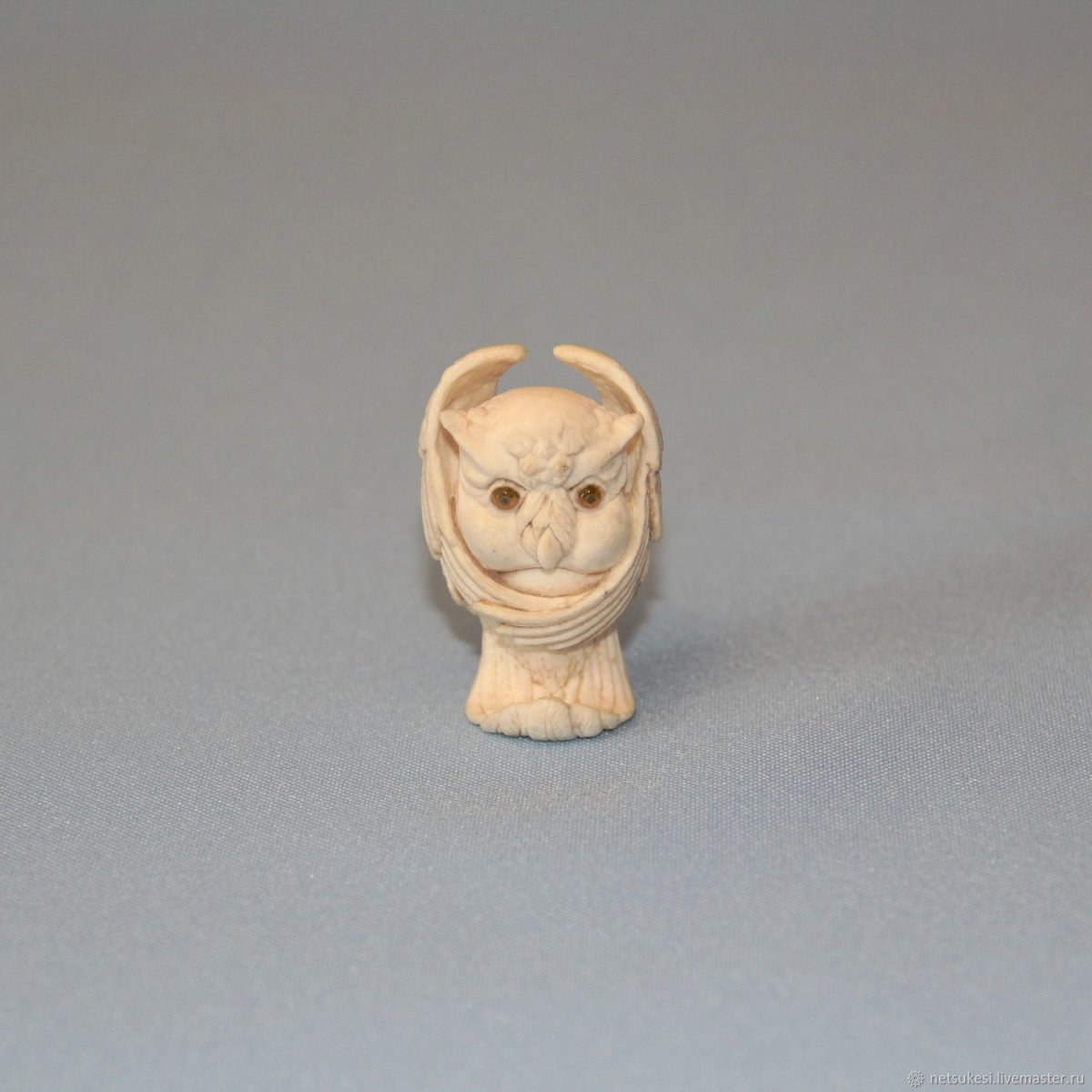 Японская Сова амулет