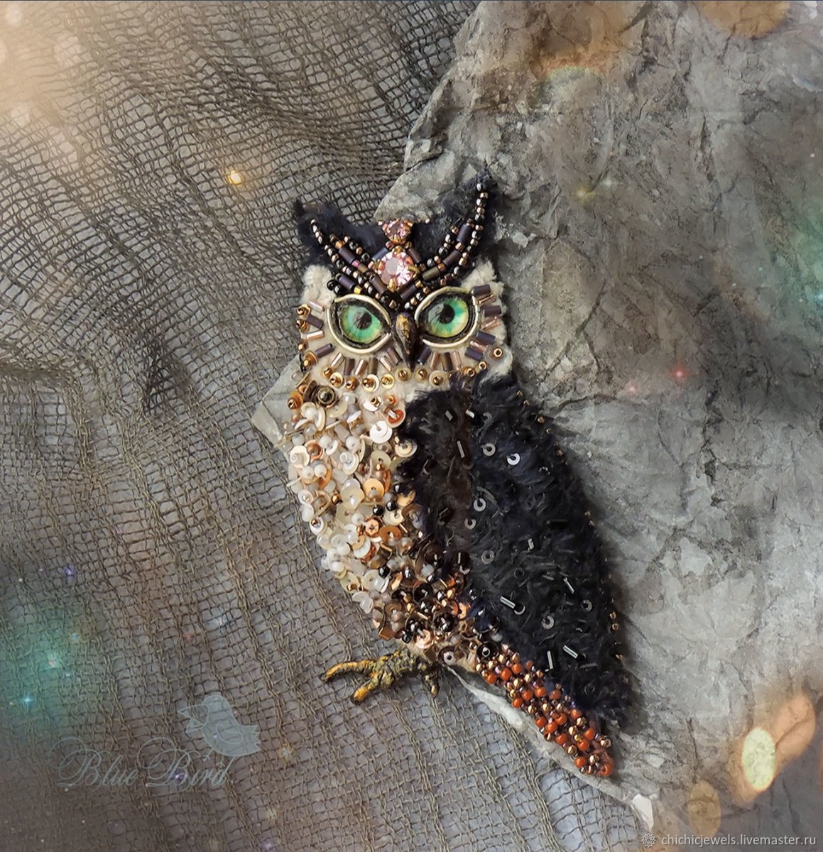 Брошь Гарри Поттер