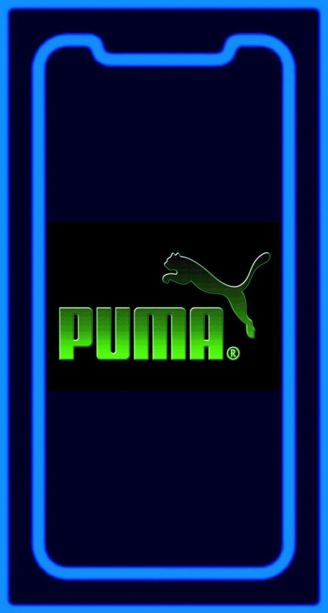 Обои на телефон Puma
