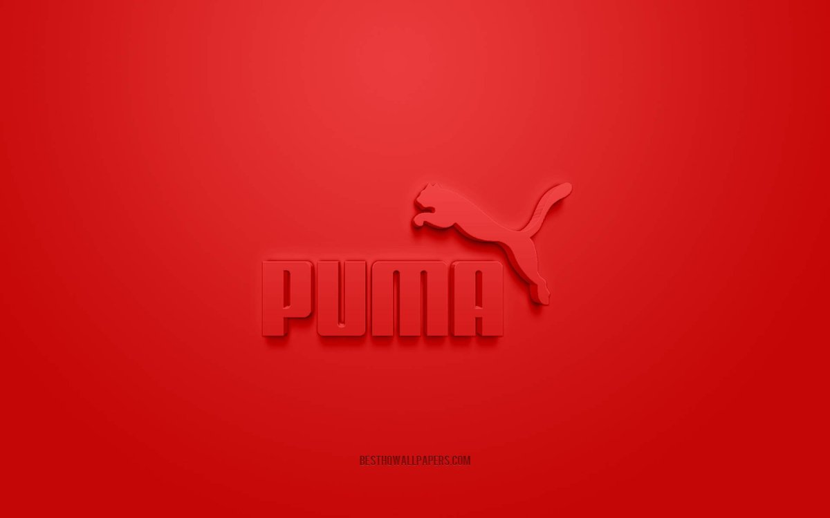 Puma 3d logo