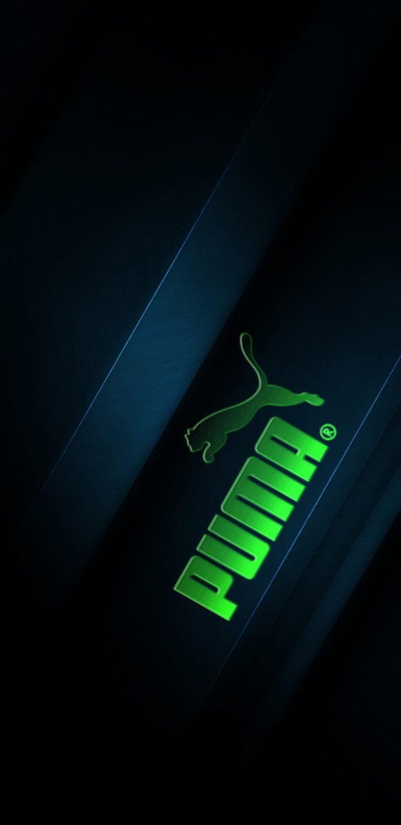 Зеленая Пума логотип