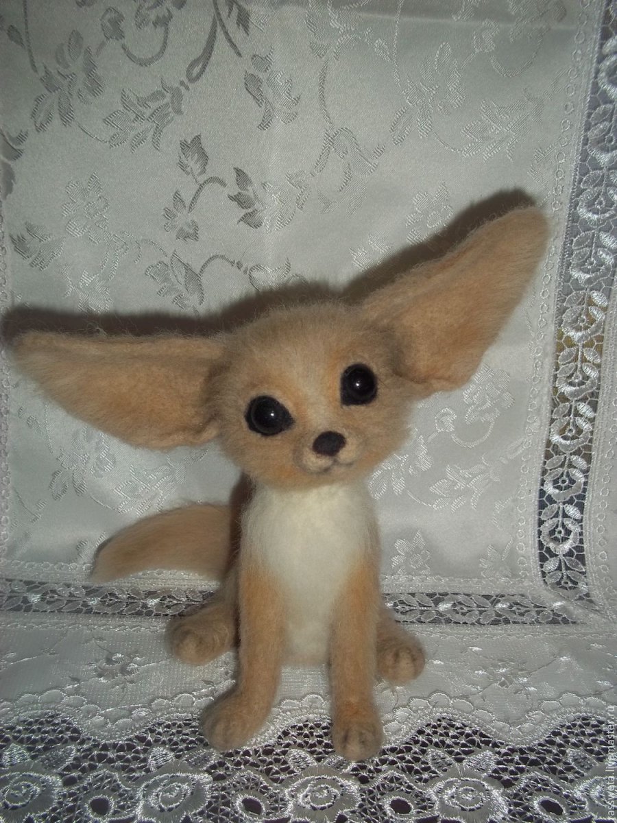 МК Лисичка фенек