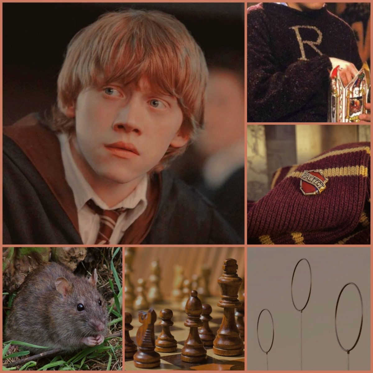 Рон Уизли Эстетика