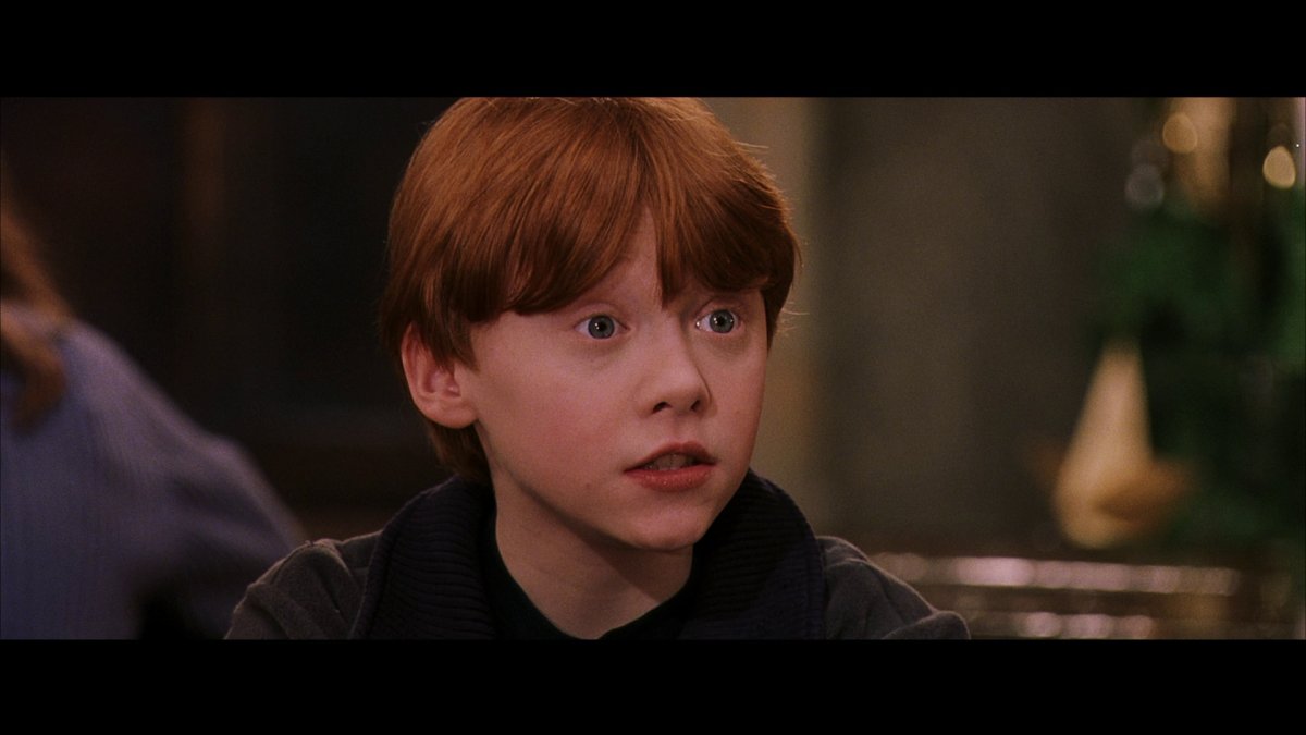 Рон Уизли маленький