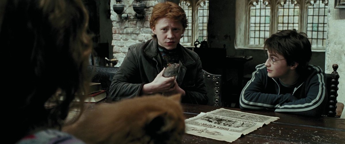 Рон Уизли узник Азкабана