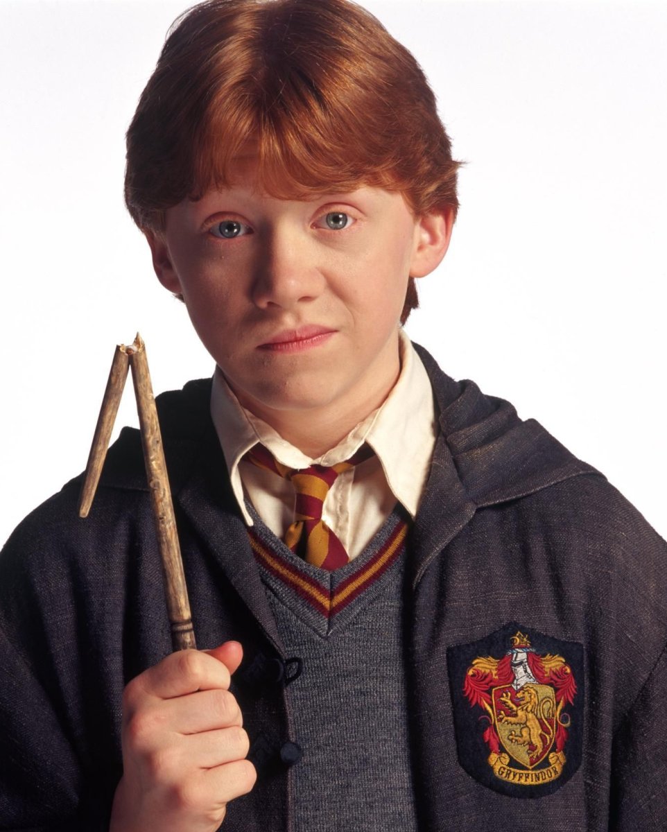 Гарри Поттер и Рон Уизли