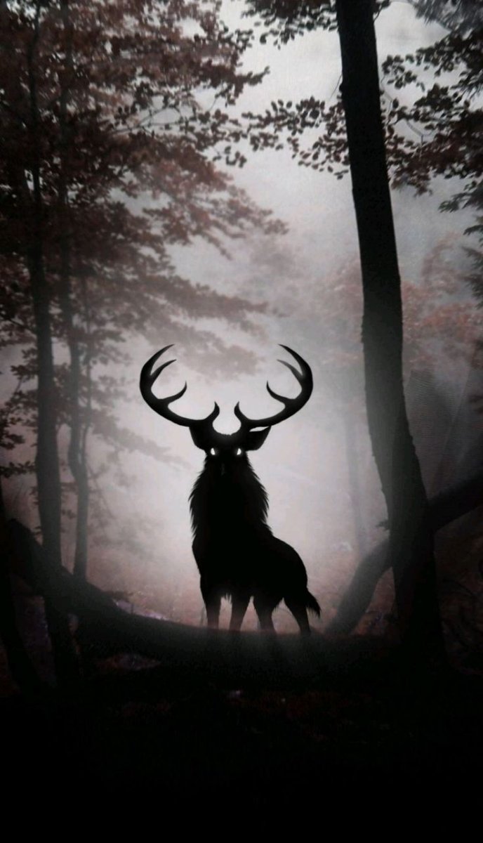 Мистический олень