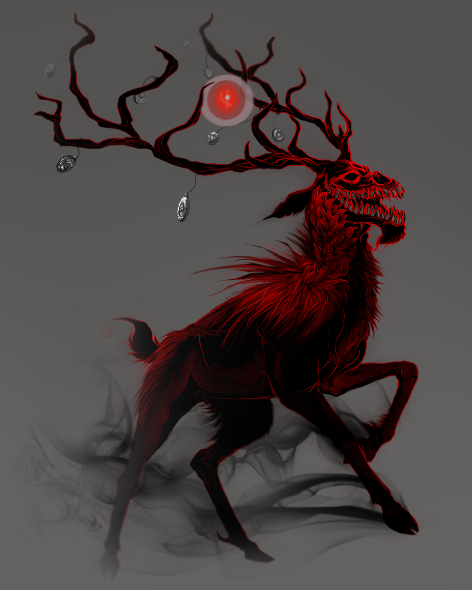 Мифическое существо Вендиго