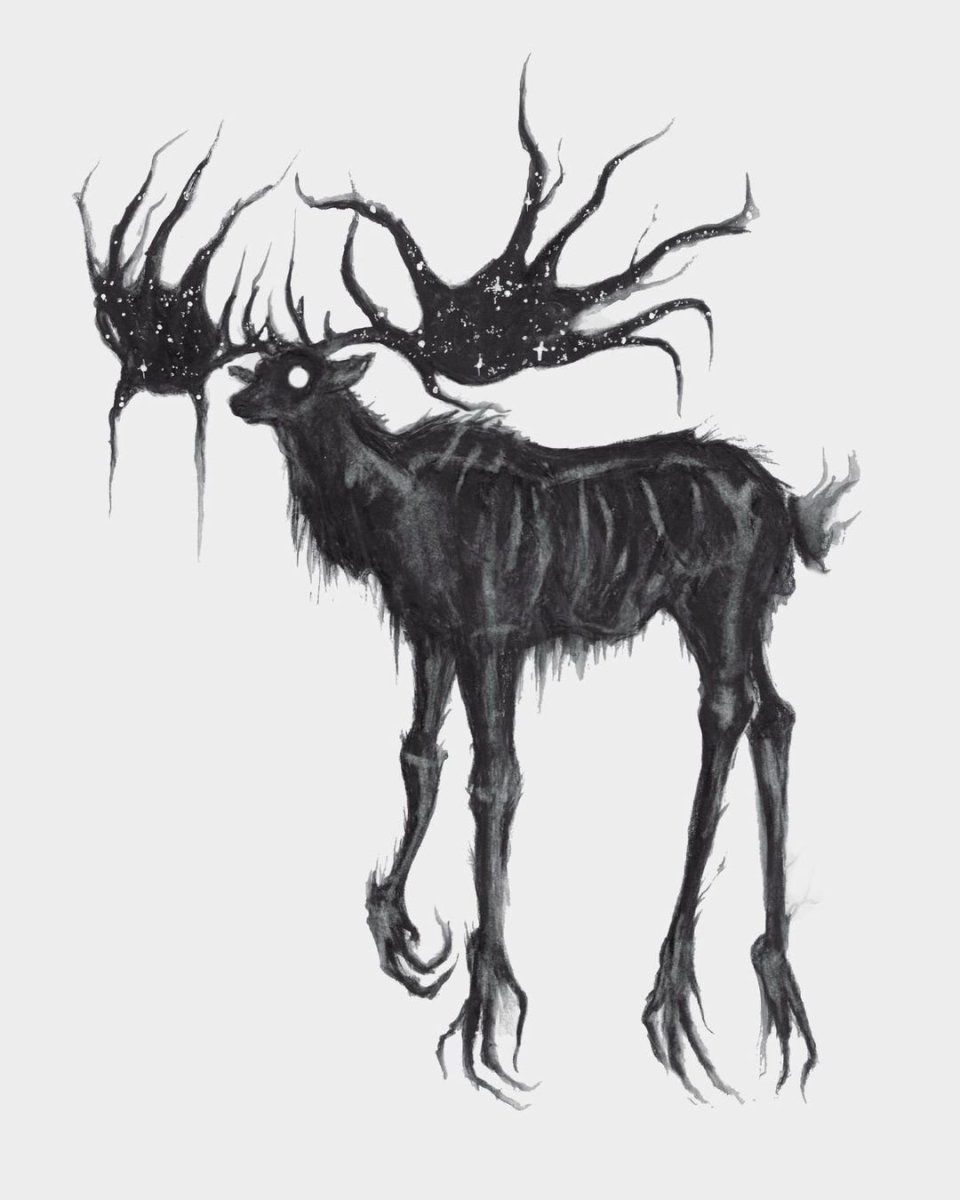 Вендиго мифический зверь