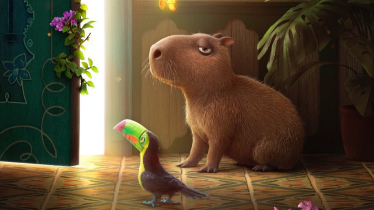 Энканто мультфильм 2021 капибара