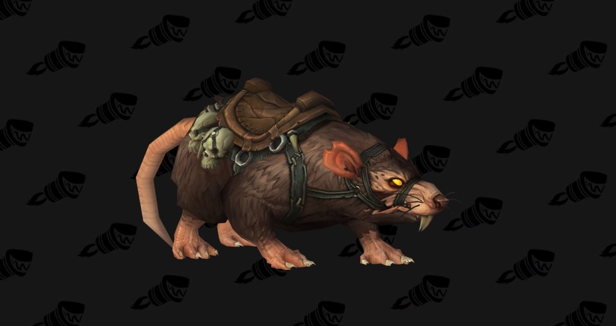 ВОВ маунты крыса