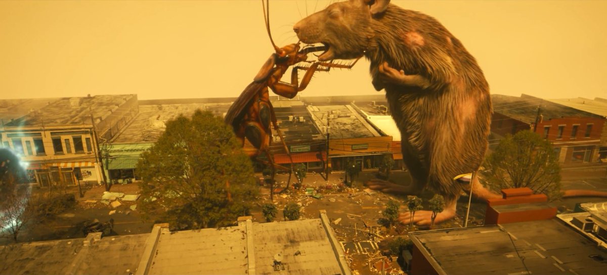 Роковой патруль таракан и крыса