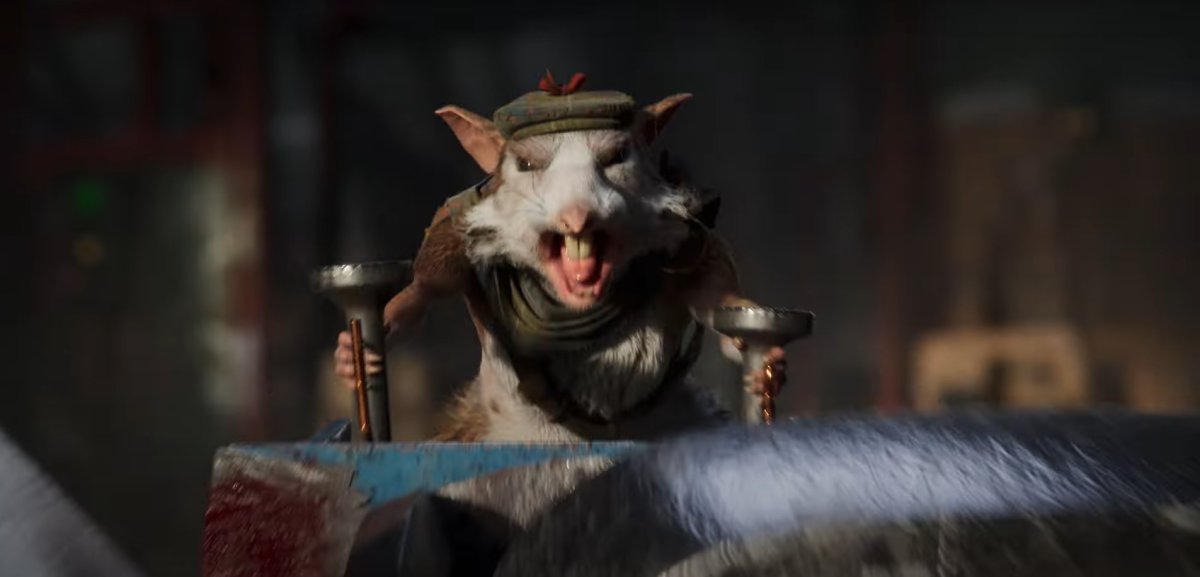 Любовь смерть и роботы крысы