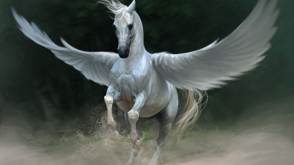 Конь с крыльями