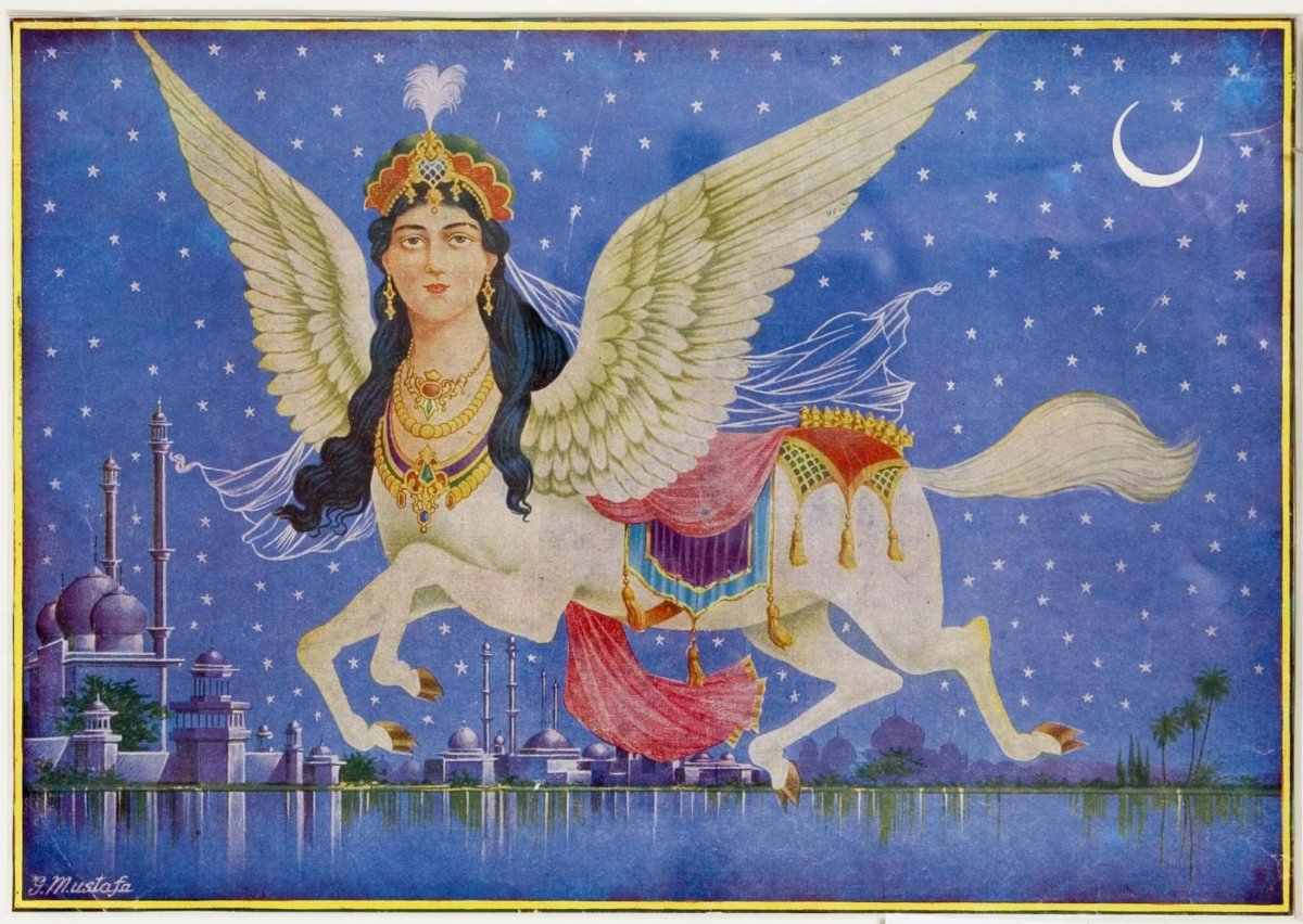 Конь Мухаммеда Бурак