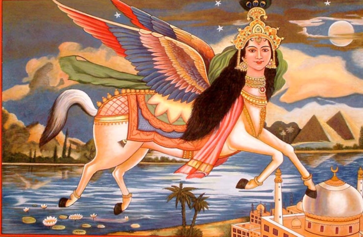 Бурак Исламская мифология