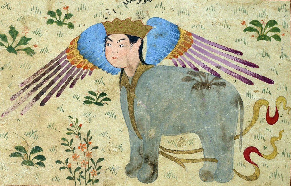 Бурак конь пророка Мухаммеда