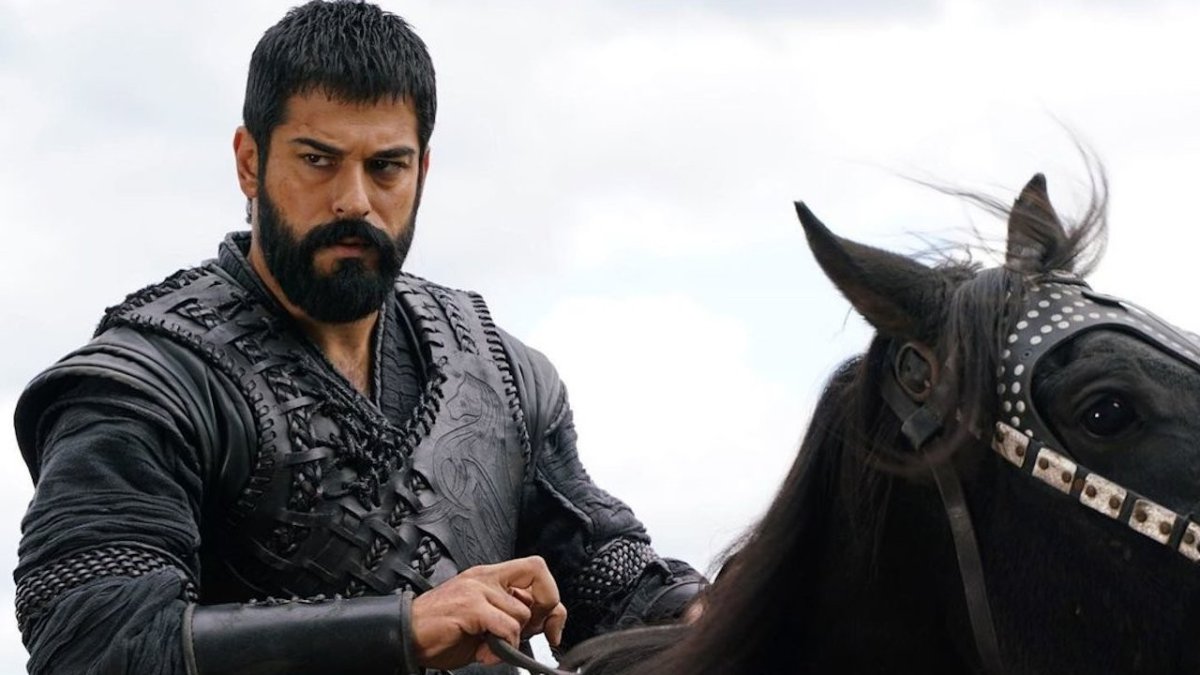 Бурак челик в сериале Осман