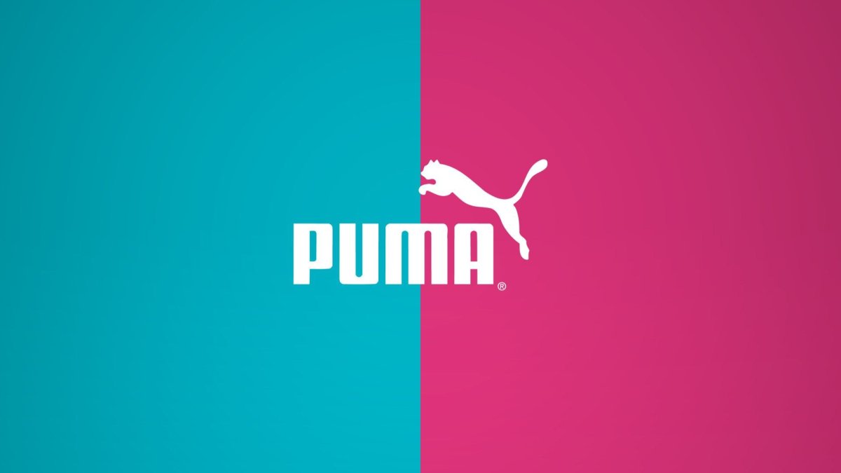 Puma надпись