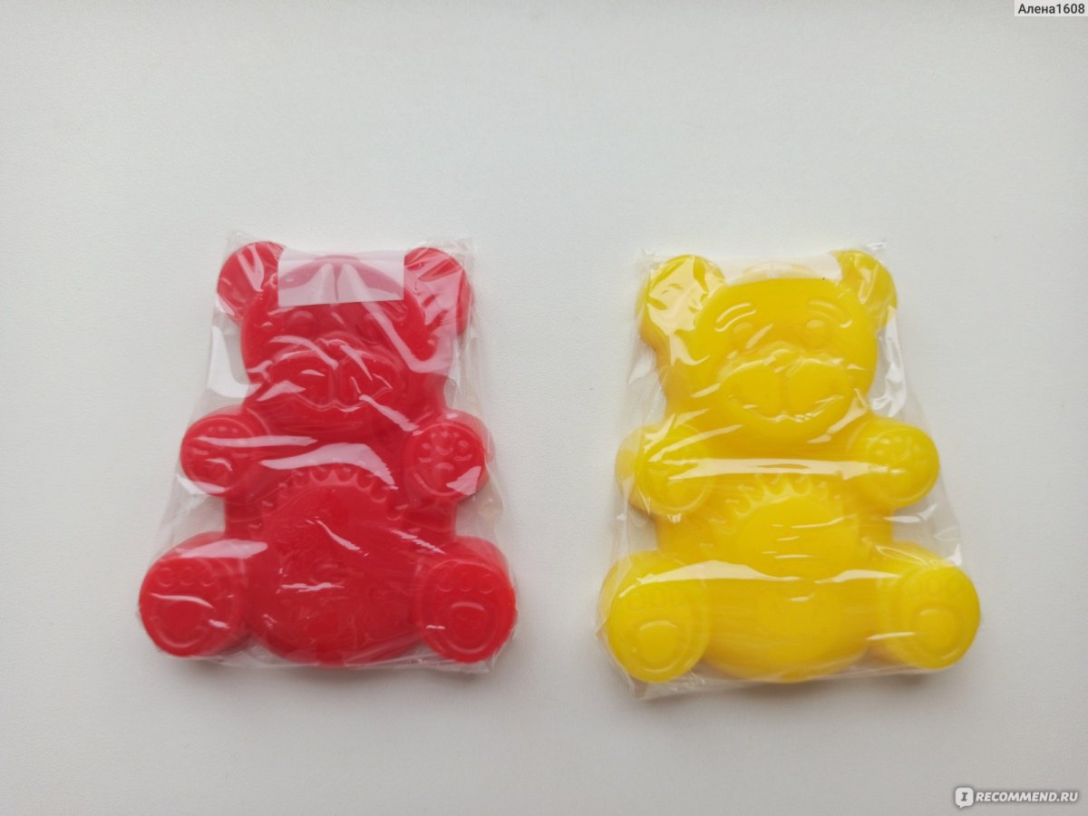 ЖЕЛЕЙНЫЙ медведь Валерка форма