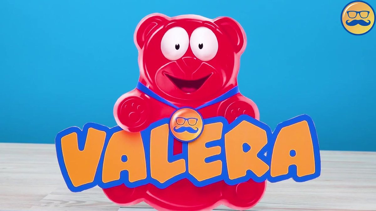 ЖЕЛЕЙНЫЙ медведь уалэрак