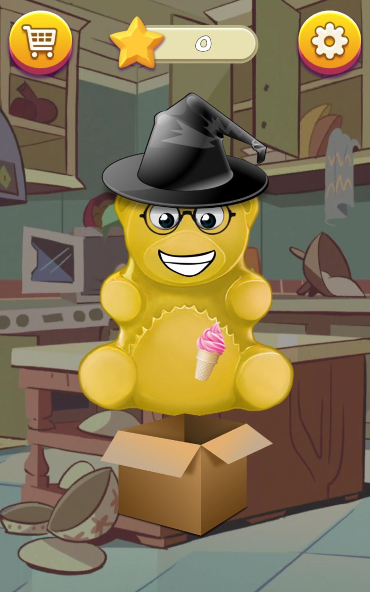 Золотой медведь желтобрюх