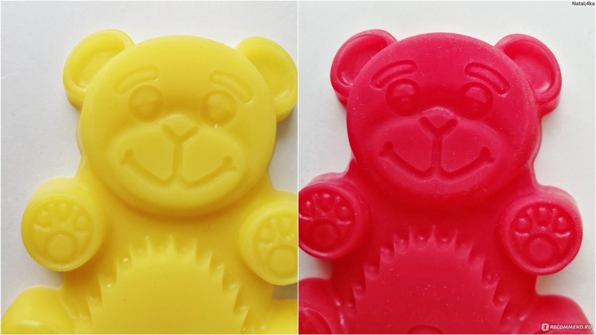 ЖЕЛЕЙНЫЙ медведь Валерка и желтобрюх