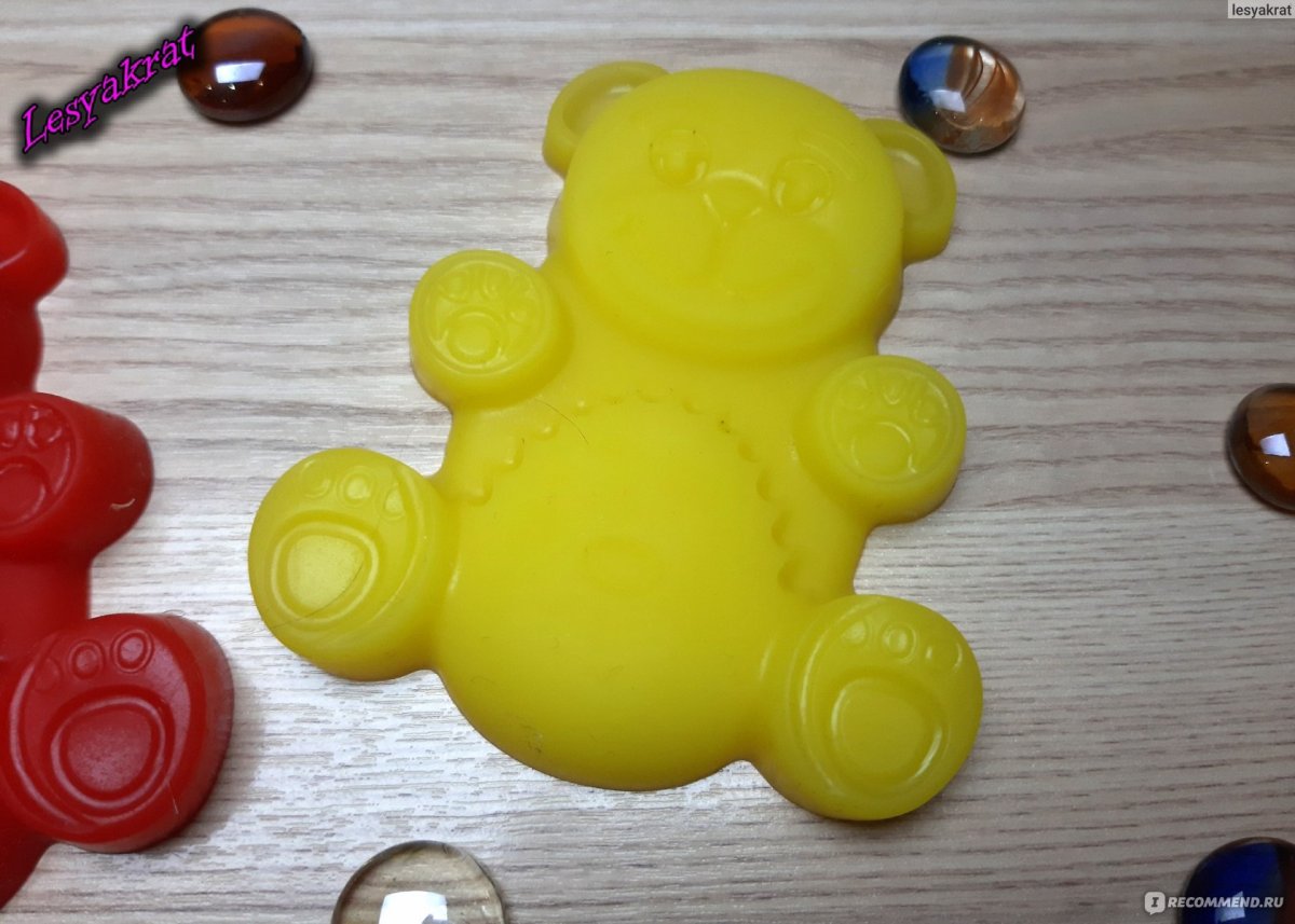 Желтый ЖЕЛЕЙНЫЙ мишка