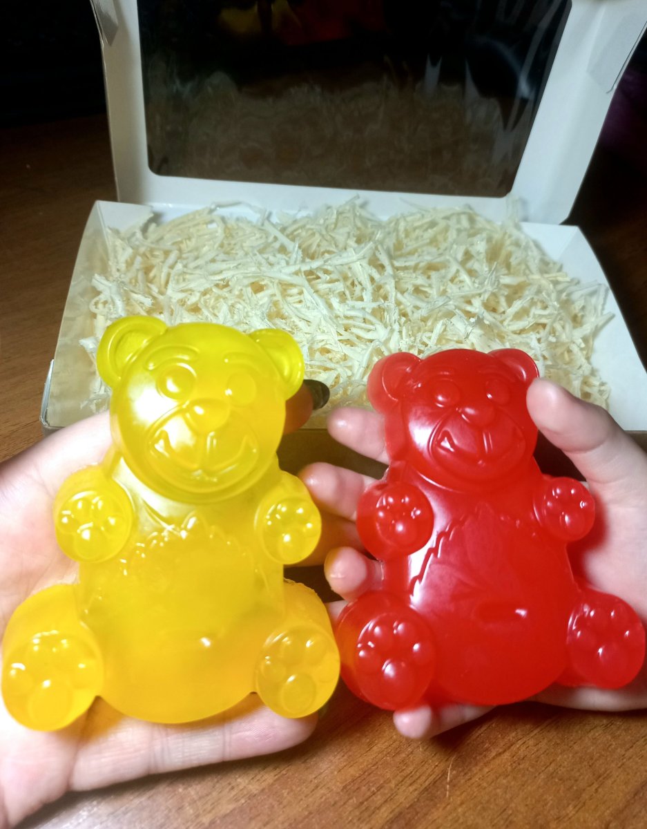 Фигурное мыло для детей