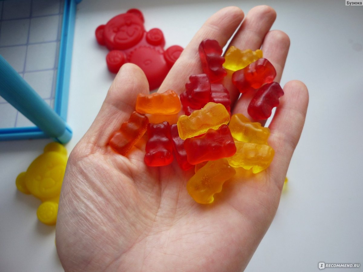 Huburu мишки желейные