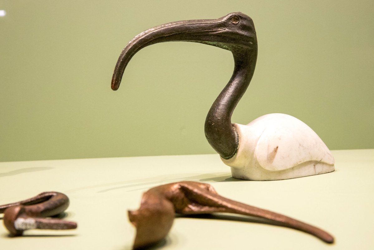 Египтомания в Эрмитаже