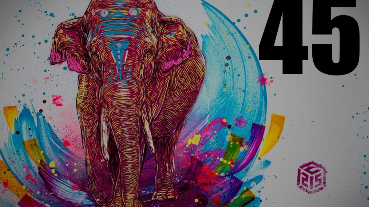 Слон абстракция