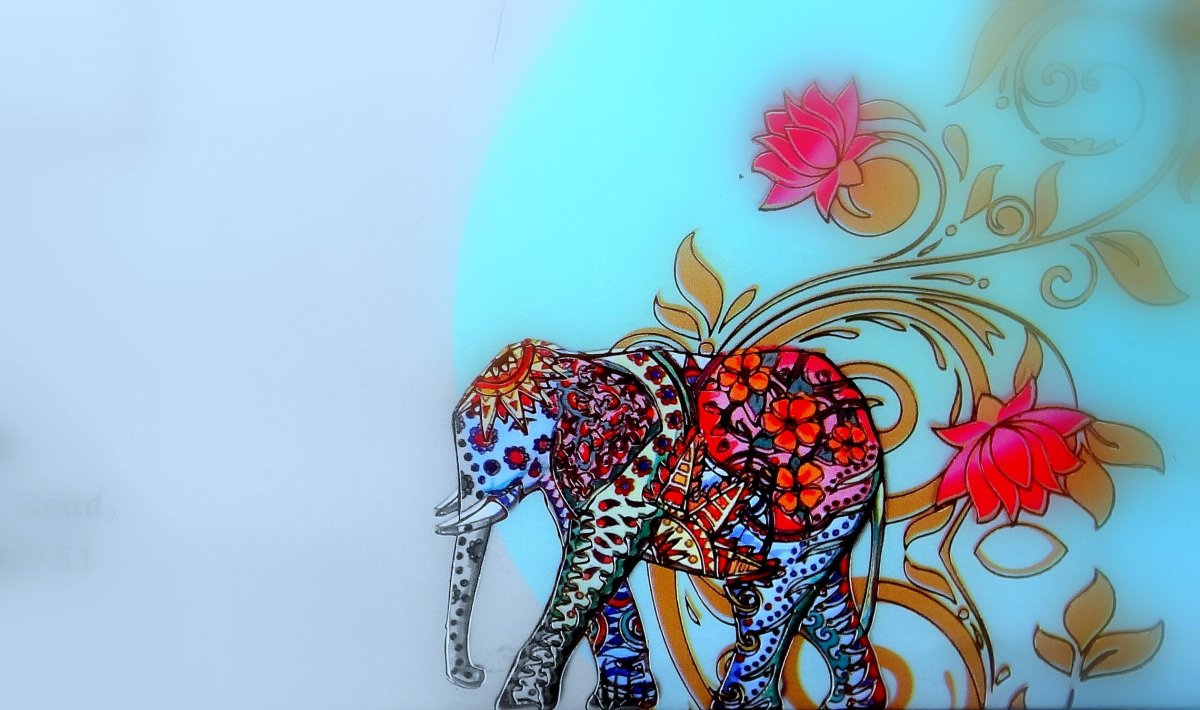 Обои с рисунком