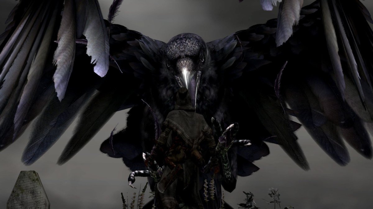 Dark Souls ворона босс