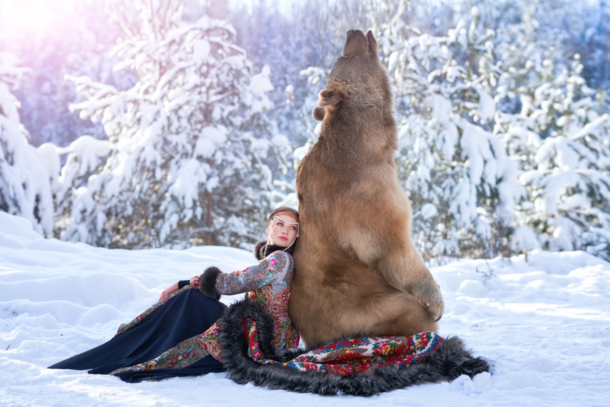 Медведь Степан Пантелеенко