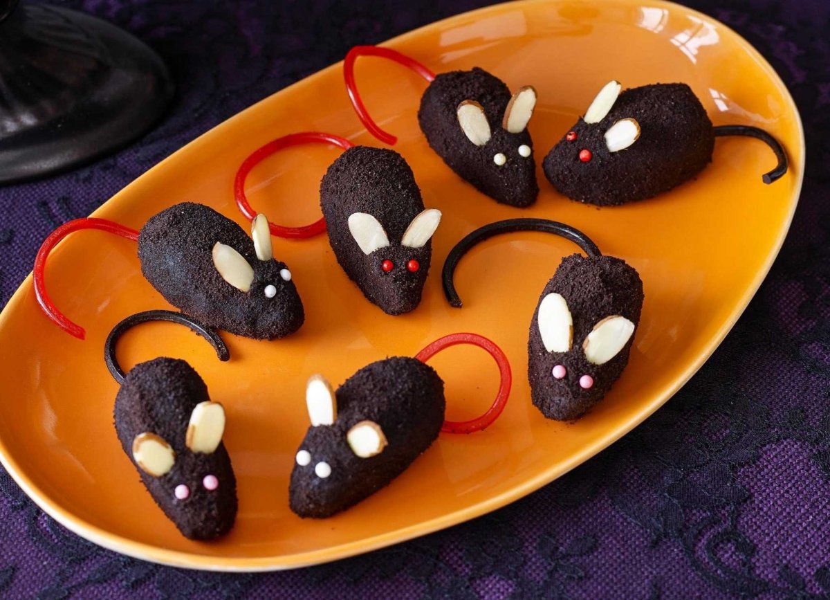 Закуски на Хэллоуин