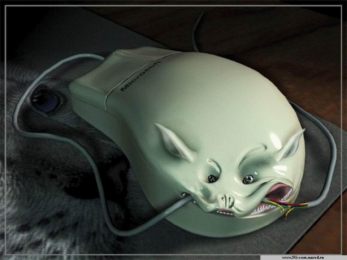 Смешные компьютерные мышки